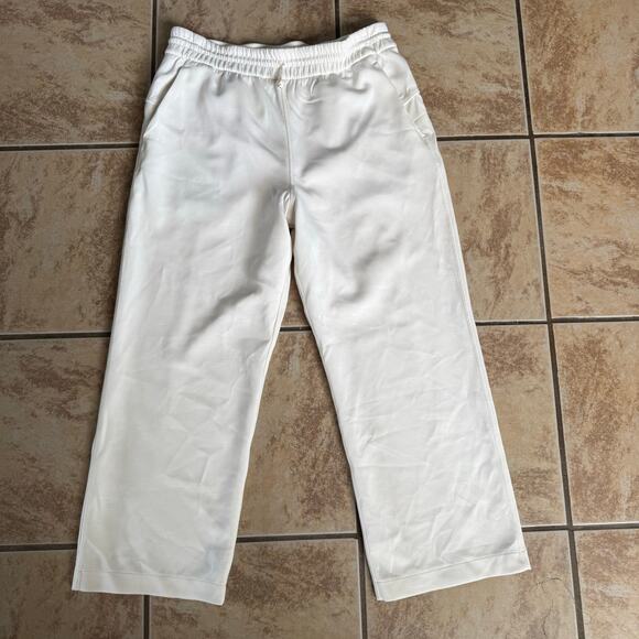 Lululemon Softstreme High-Rise Straight Leg Crop Top Women’s Size 8 Cream - Picture 5 of 10